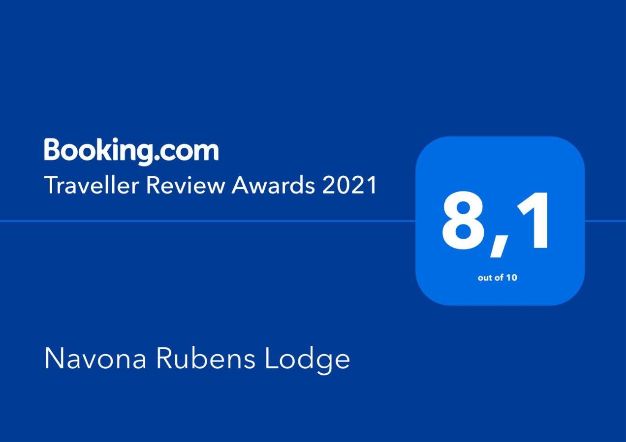 Navona Rubens Lodge Roma Exterior foto